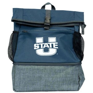 cooler backpack utah state